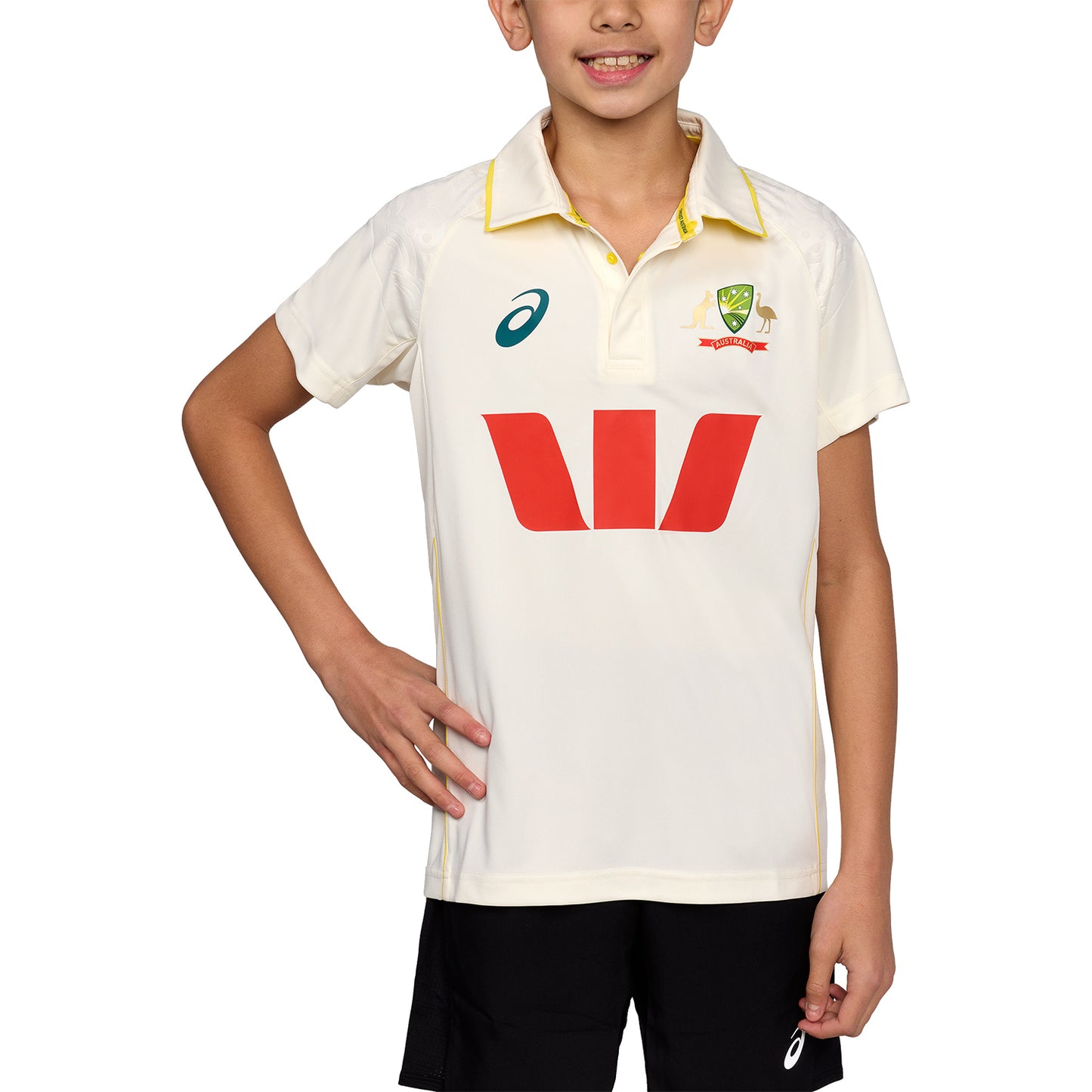 Cricket Australia Test Youth 25/26 Shirt
