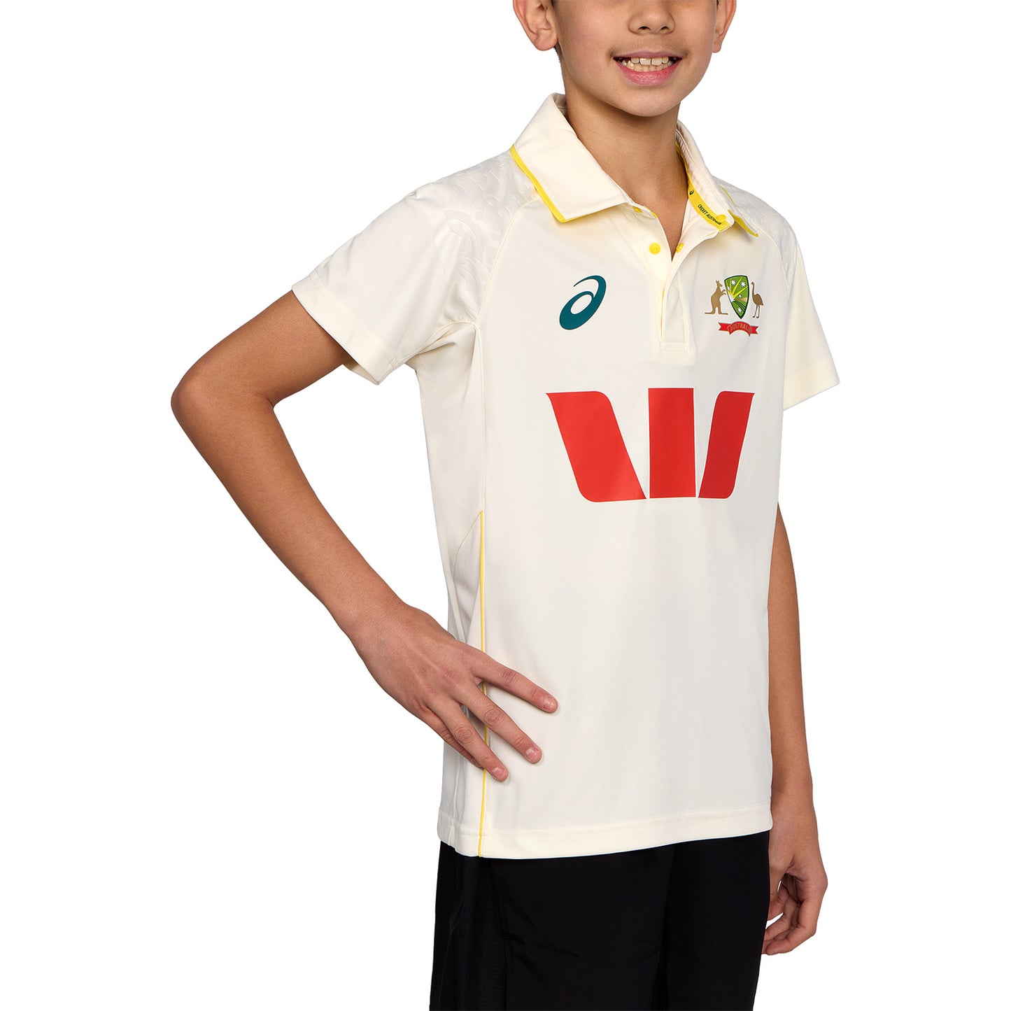 Cricket Australia Test Youth 25/26 Shirt