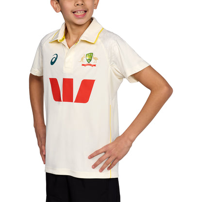 Cricket Australia Test Youth 25/26 Shirt