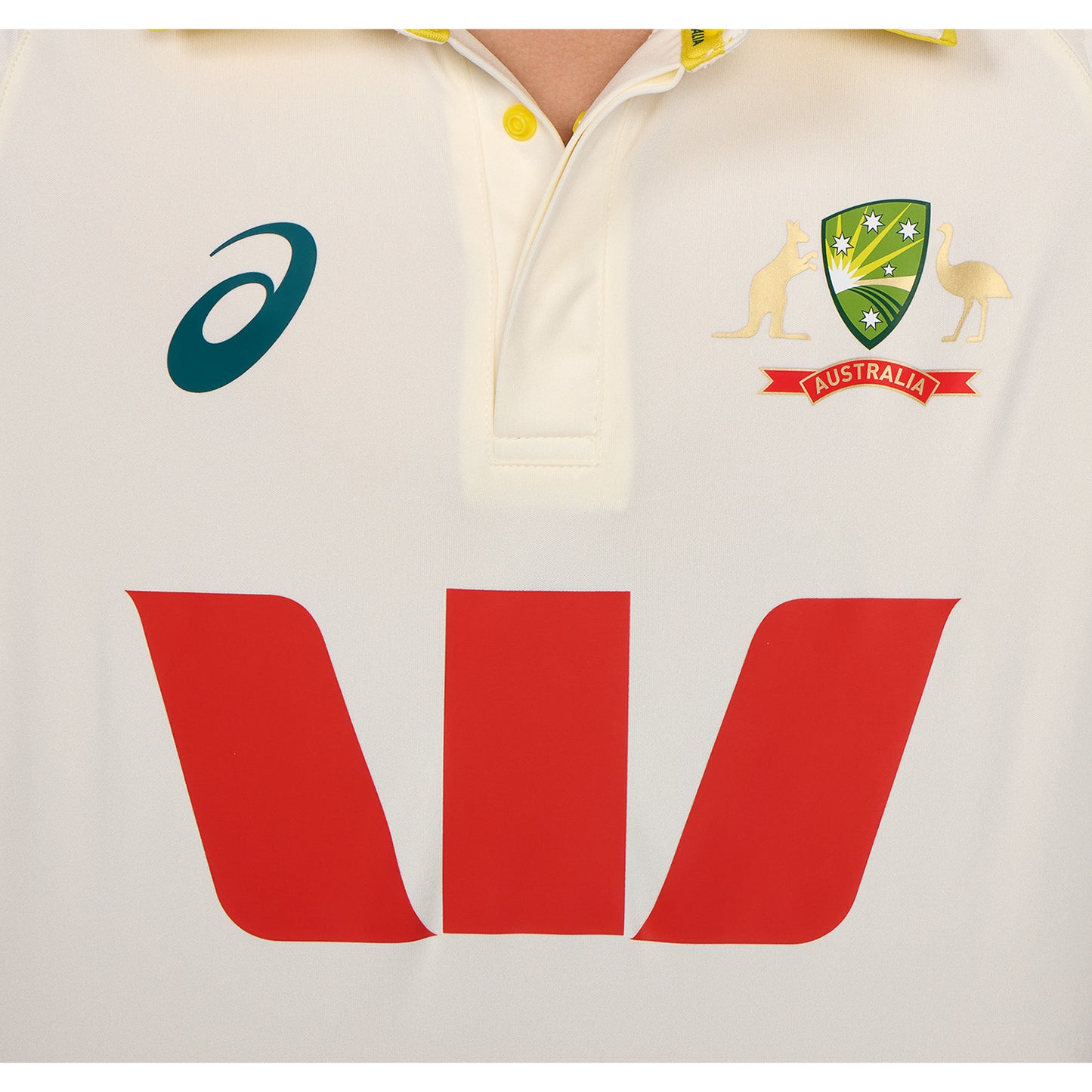 Cricket Australia Test Youth 25/26 Shirt
