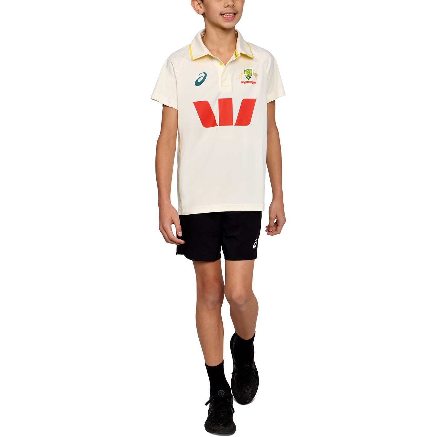 Cricket Australia Test Youth 25/26 Shirt