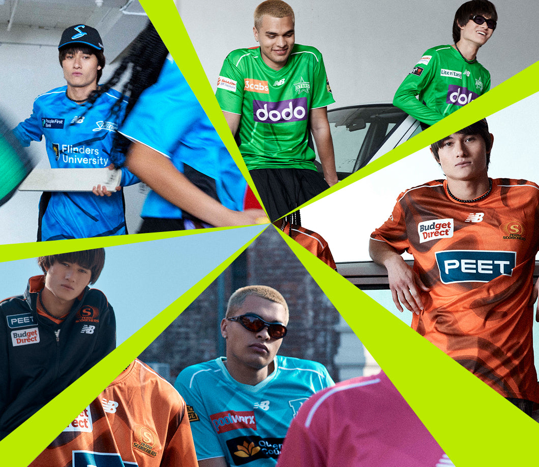 The end of financial year sale is here! Your favourite Big Bash gear, now at unbeatable prices. Limited time only. T&Cs apply*.