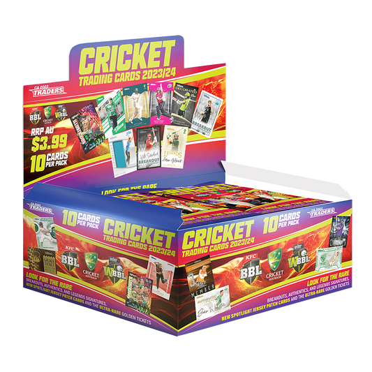2023/24 Cricket Trading Card Box