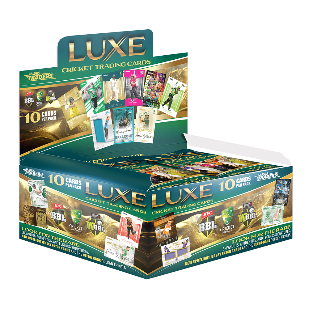 2023/24 Luxe Cricket Traders Packs - Priority