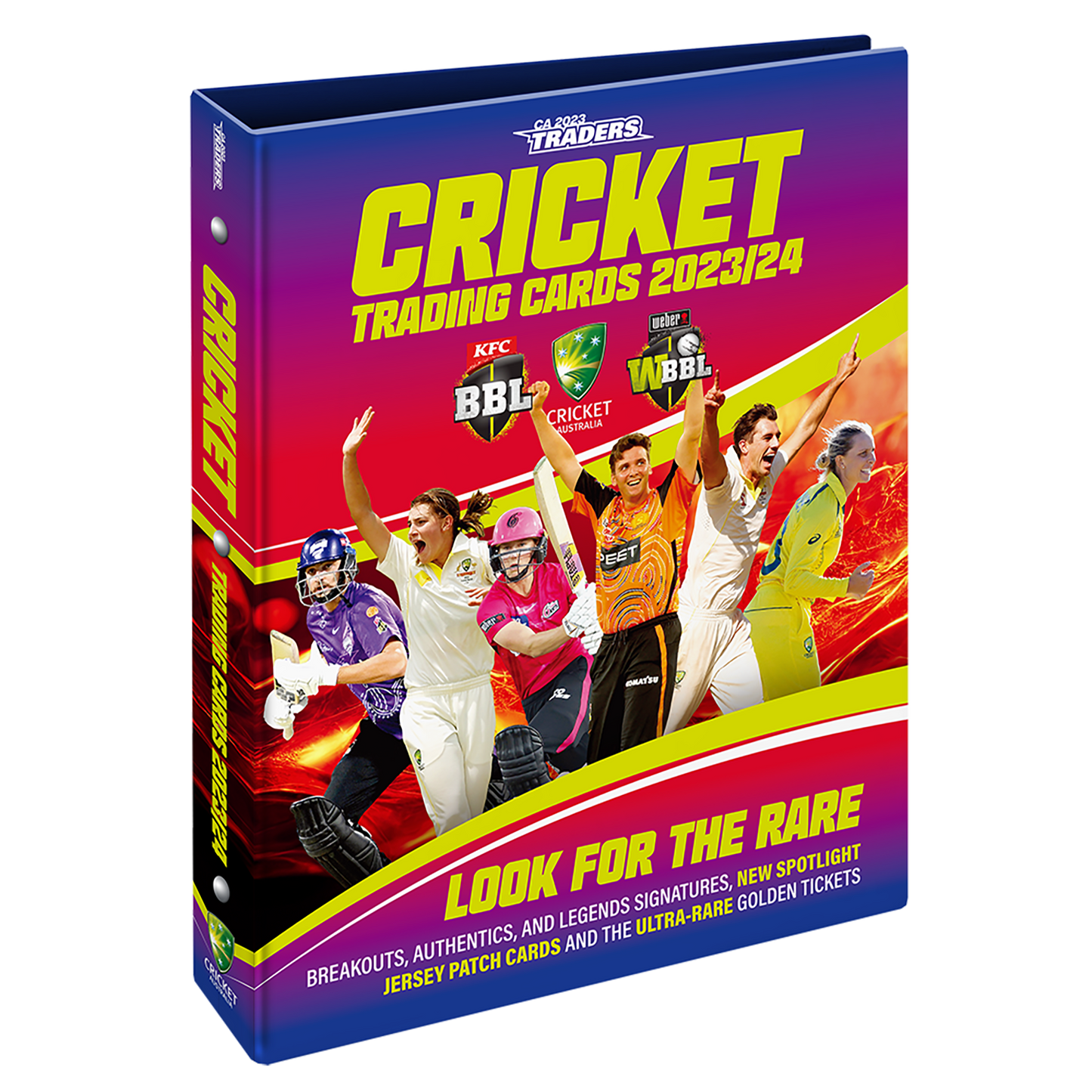2023/24 Cricket Trading Cards Album