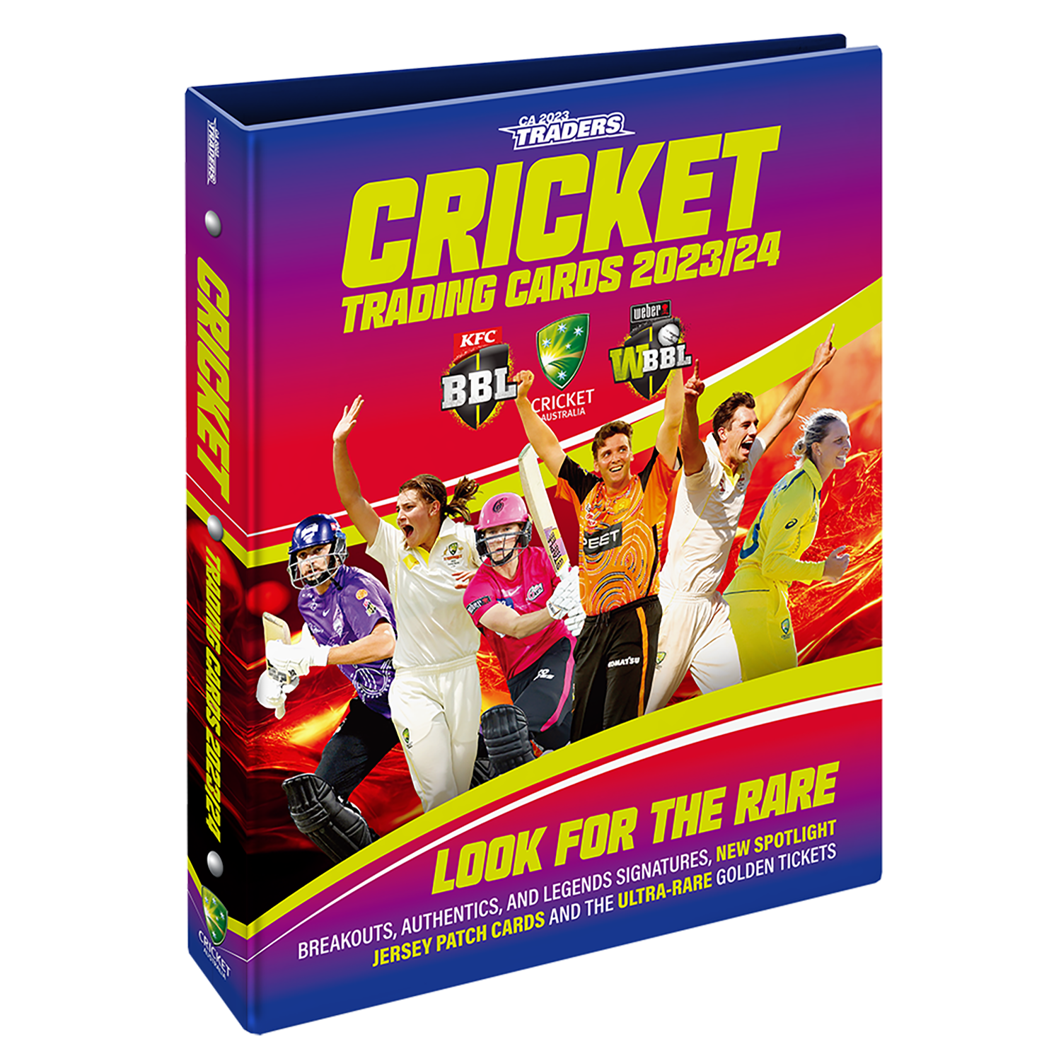 2023/24 Cricket Trading Cards Album