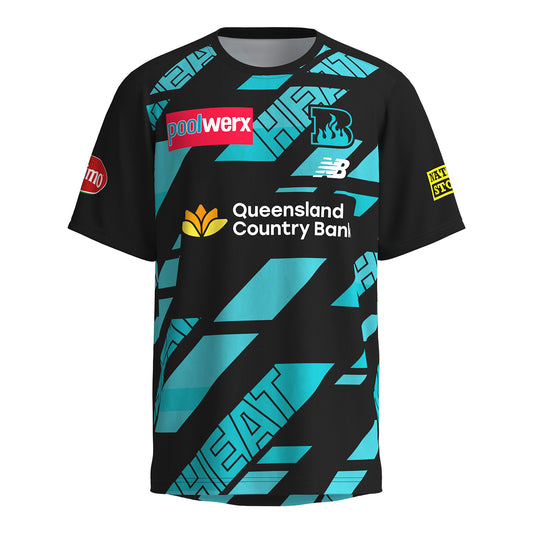 Brisbane Heat Adult 2026/27 Training Tee