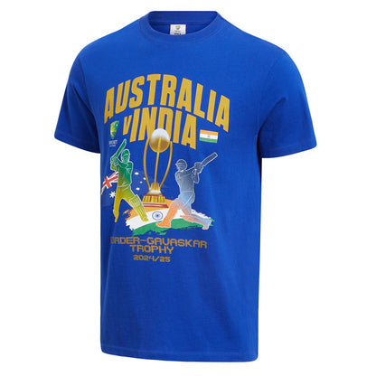 Border-Gavaskar Trophy Tee - Blue