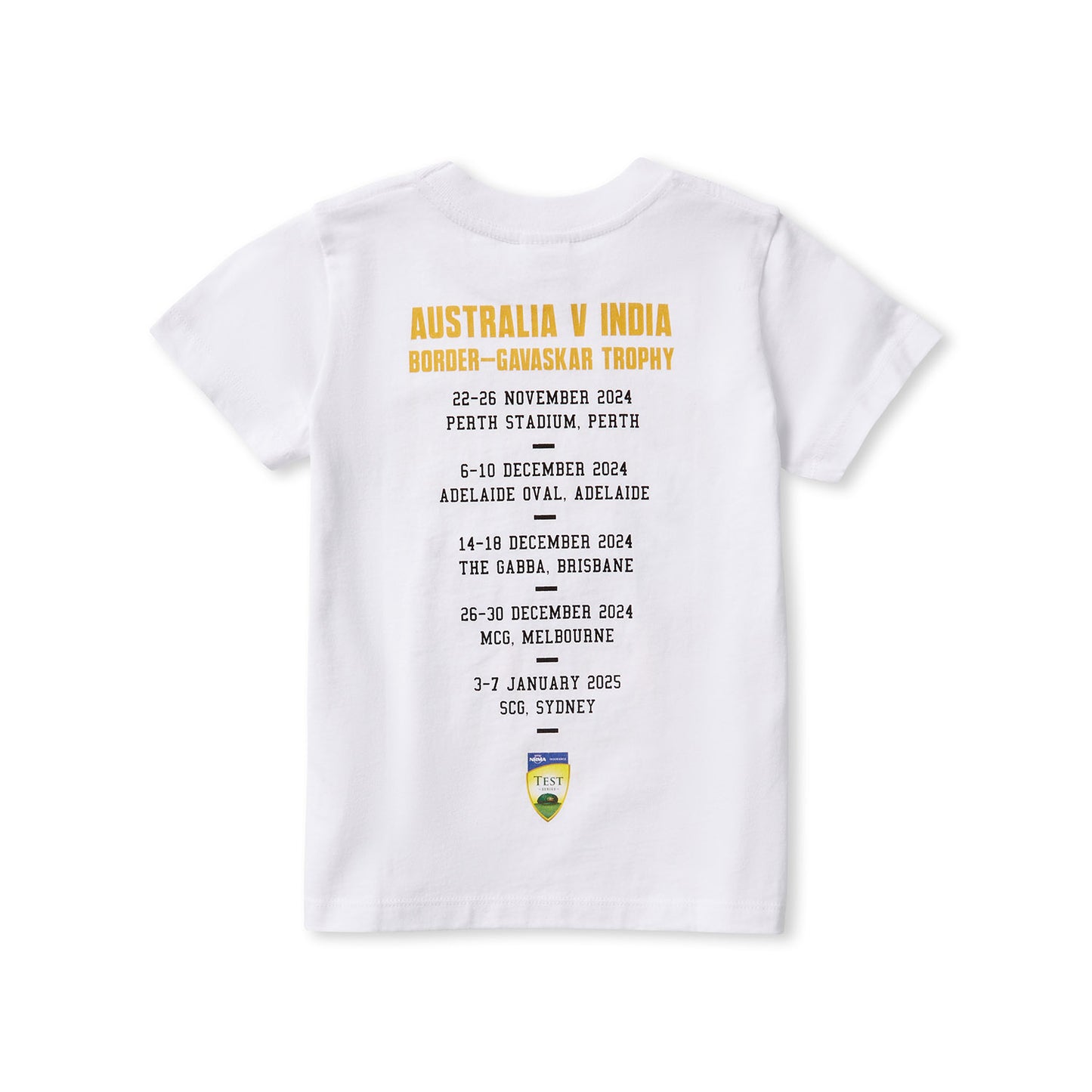 Border-Gavaskar Kids Trophy Tee