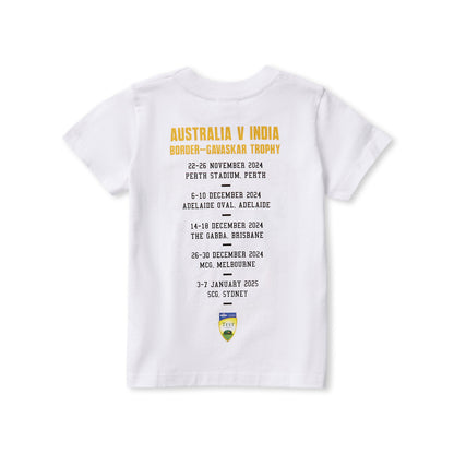 Border-Gavaskar Kids Trophy Tee