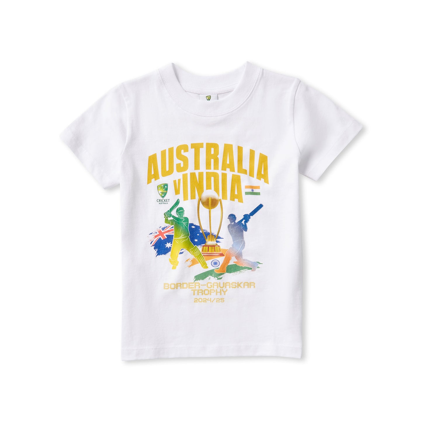 Border-Gavaskar Kids Trophy Tee