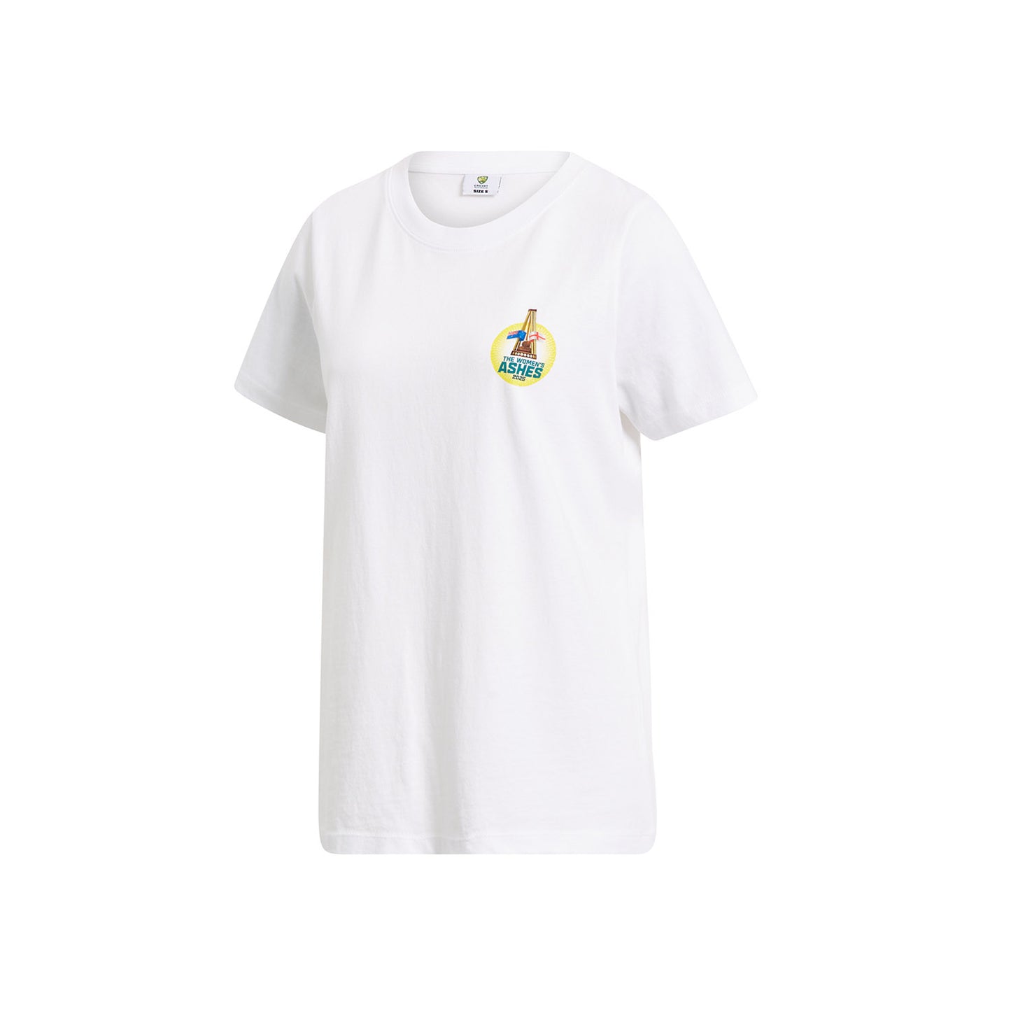 Womens Ashes 2025 Supporter Tee - Womens