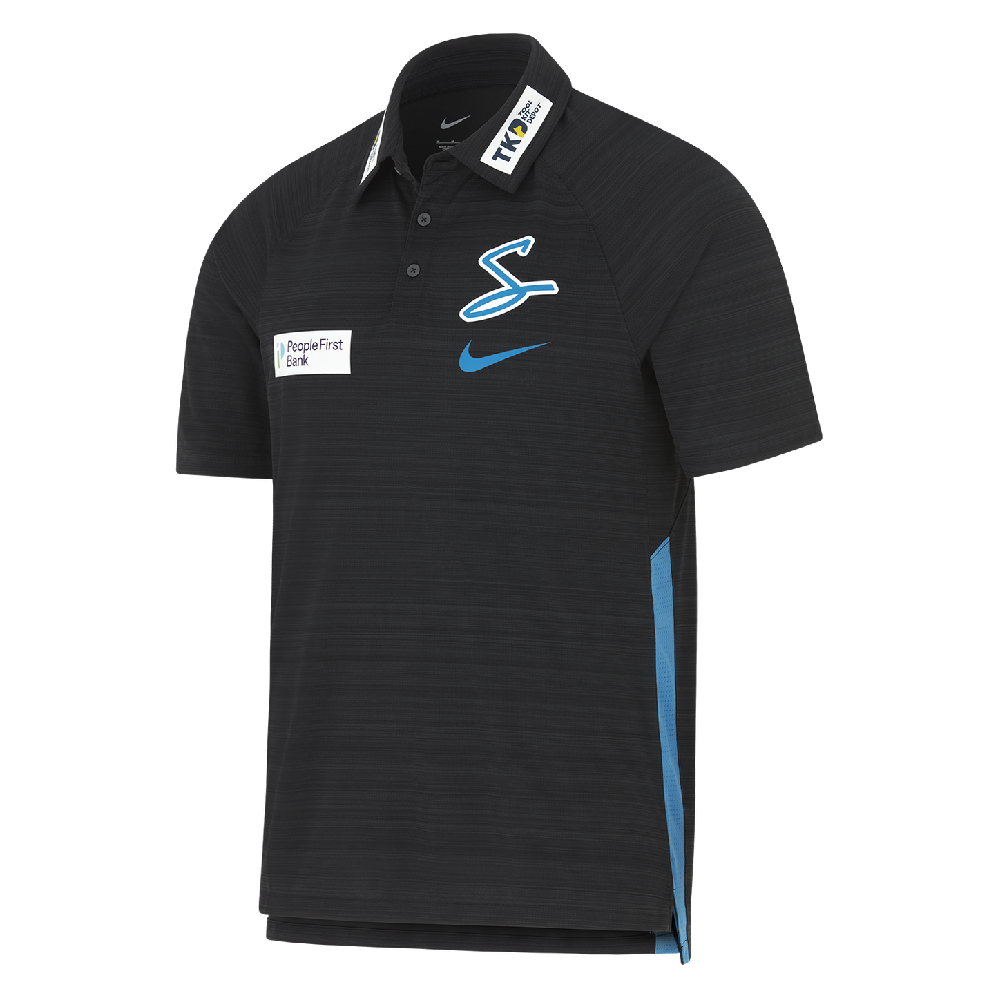 Adelaide Strikers Mens Nike 2024/25 Media Polo