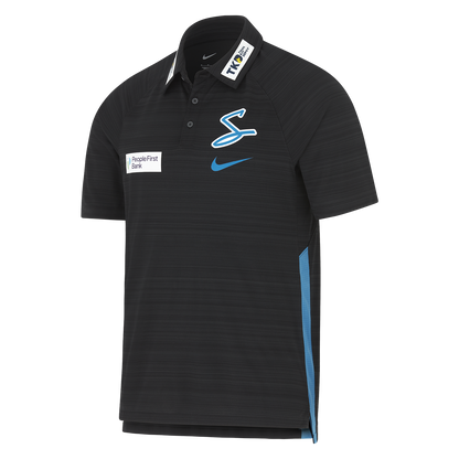 Adelaide Strikers Mens Nike 2024/25 Media Polo