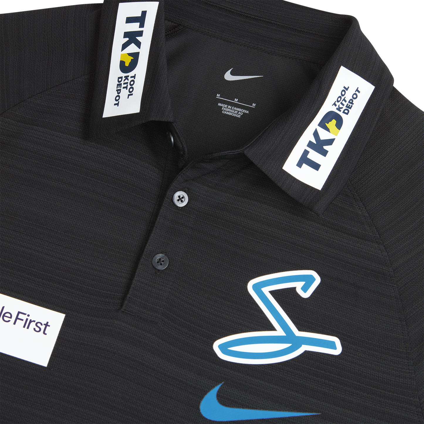 Adelaide Strikers Mens Nike 2024/25 Media Polo