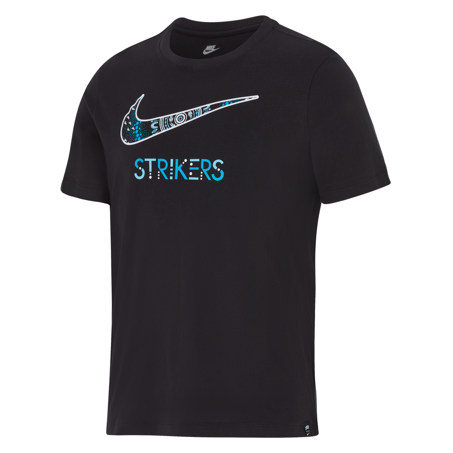 Adelaide Strikers Mens Nike Indigenous Swoosh Tee