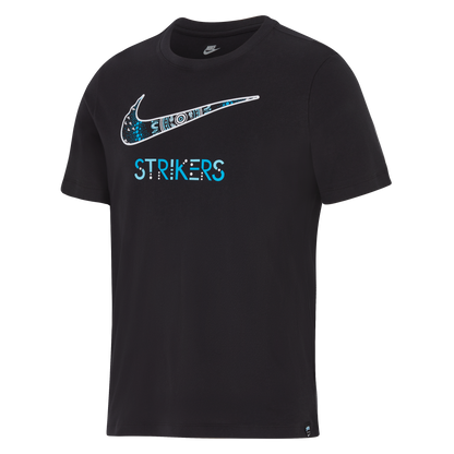 Adelaide Strikers Mens Nike Indigenous Swoosh Tee