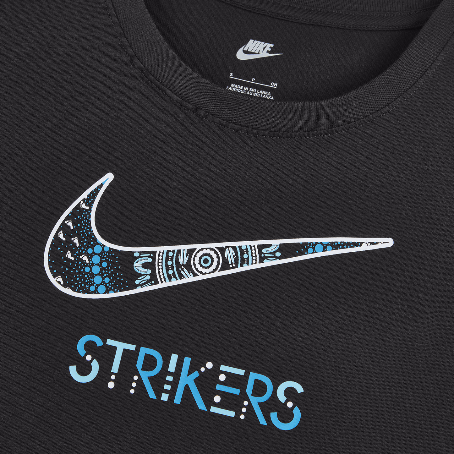 Adelaide Strikers Womens Nike Indigenous Swoosh Tee