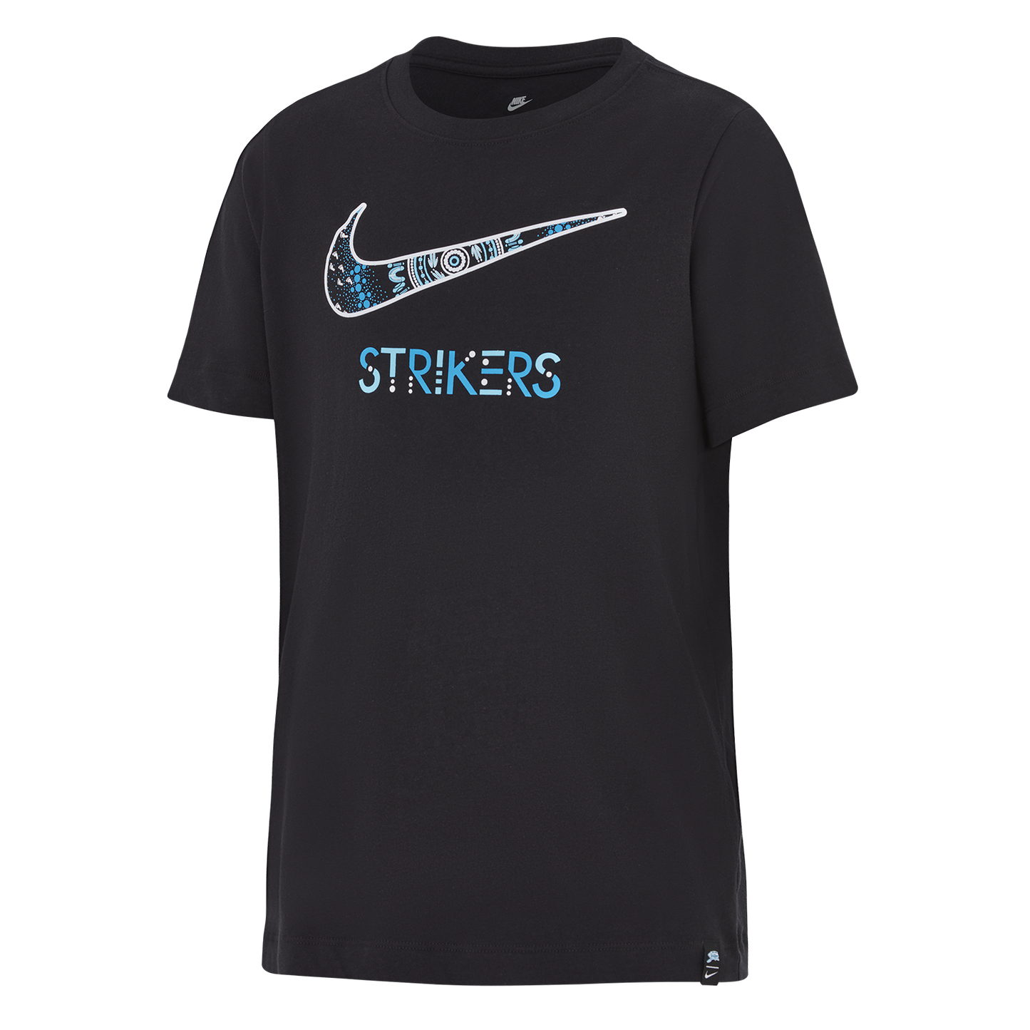 Adelaide Strikers Kids Nike Indigenous Swoosh Tee