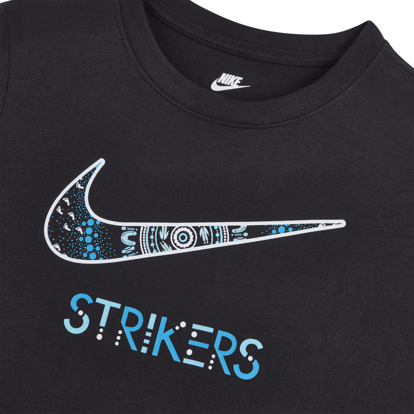 Adelaide Strikers Kids Nike Indigenous Swoosh Tee