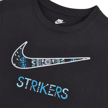 Adelaide Strikers Kids Nike Indigenous Swoosh Tee