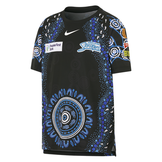 Adelaide Strikers 2024/25 Kids Indigenous BBL Jersey