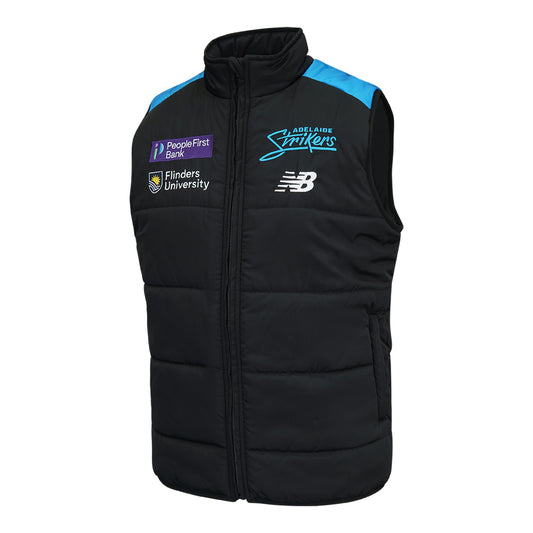 Adelaide Strikers Puffer Vest Unisex