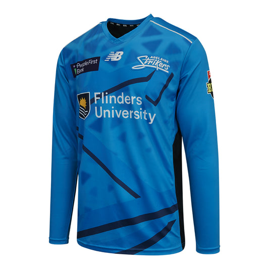 Adelaide Strikers BBL Playing Tee Long Sleeve Mens