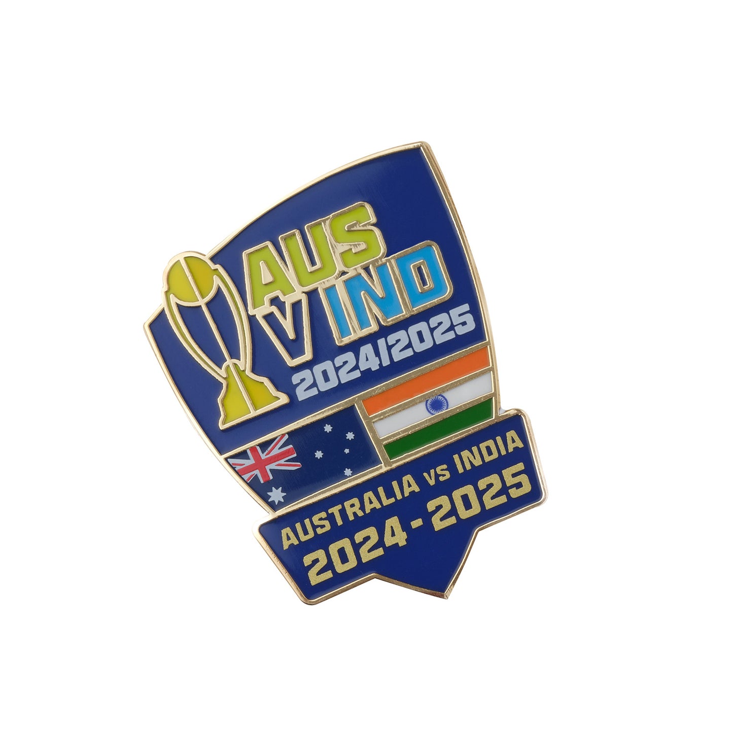 Border-Gavaskar Trophy Pin