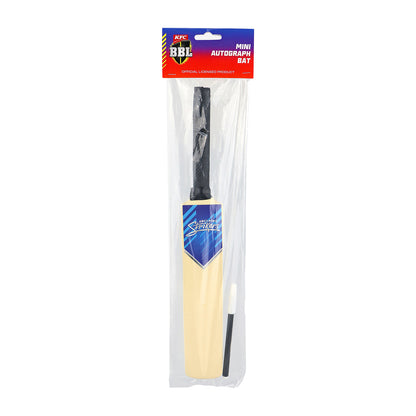 Adelaide Strikers Mini Autograph Cricket Bat W/Marker