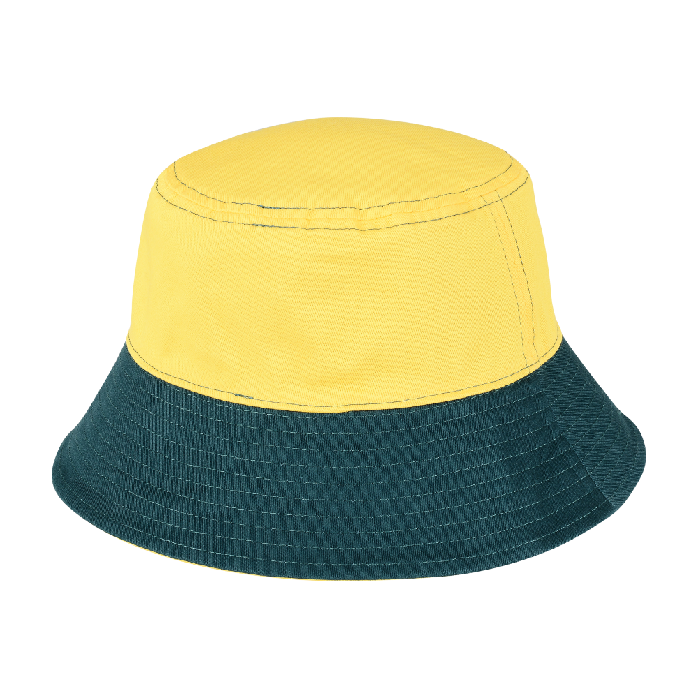 Ashes 25/26 Green/Gold Reversible Bucket Hat