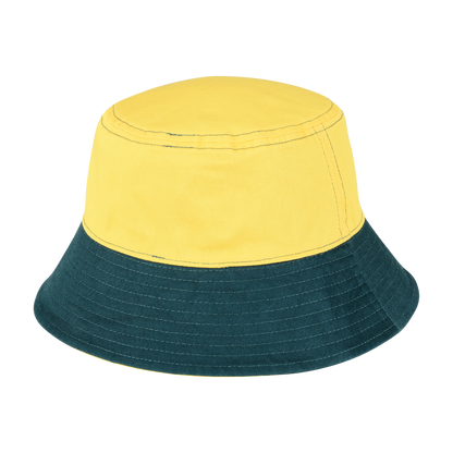 Ashes 25/26 Green/Gold Reversible Bucket Hat
