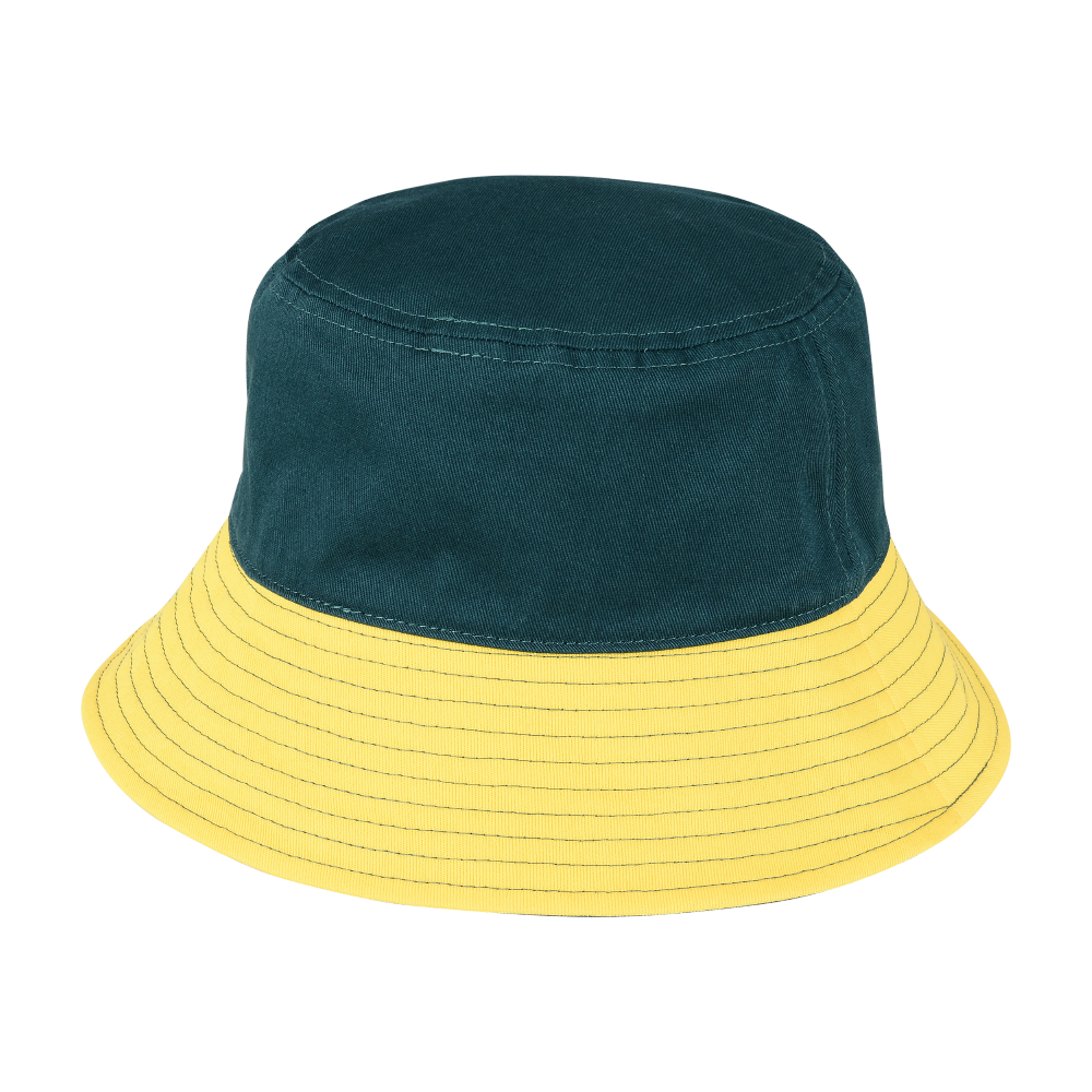 Ashes 25/26 Green/Gold Reversible Bucket Hat