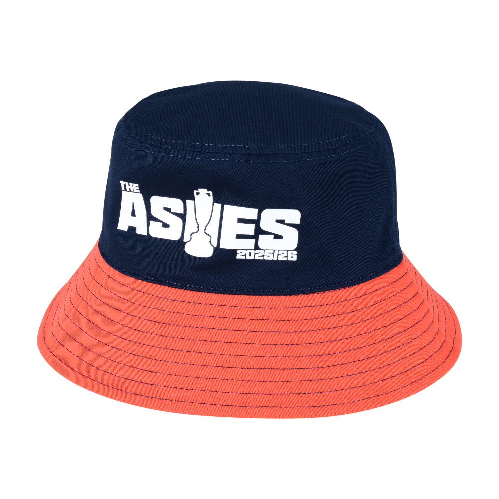 Ashes 25/26 Navy/Red Reversible Bucket Hat