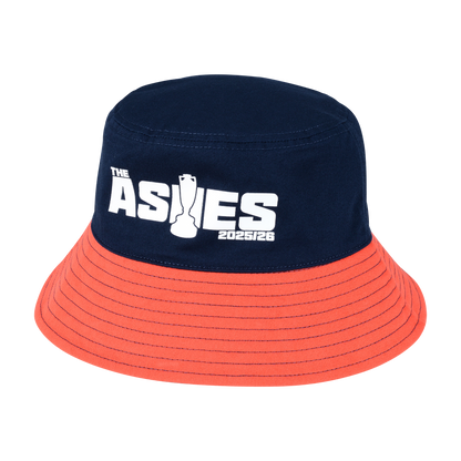 Ashes 25/26 Navy/Red Reversible Bucket Hat