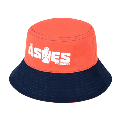 Ashes 25/26 Navy/Red Reversible Bucket Hat