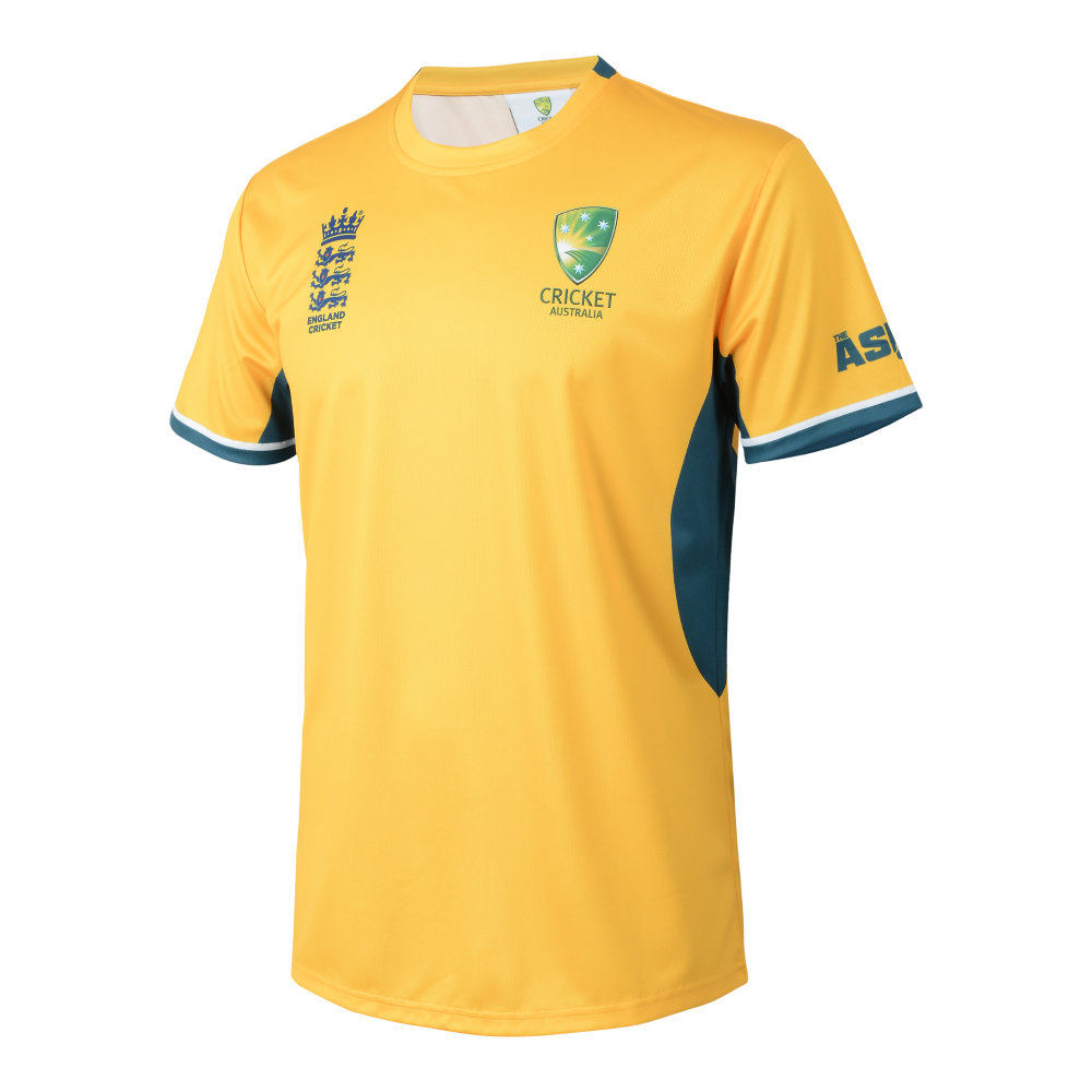 Ashes 25/26 Adult Gold Sportmesh Tee