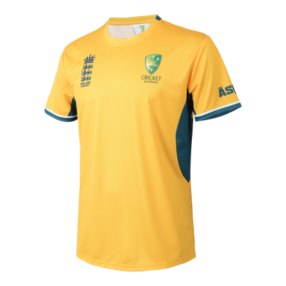 Ashes 25/26 Adult Gold Sportmesh Tee