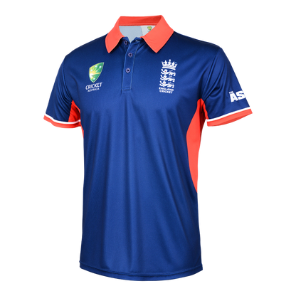 Ashes 25/26 Adult Navy Sportmesh Polo