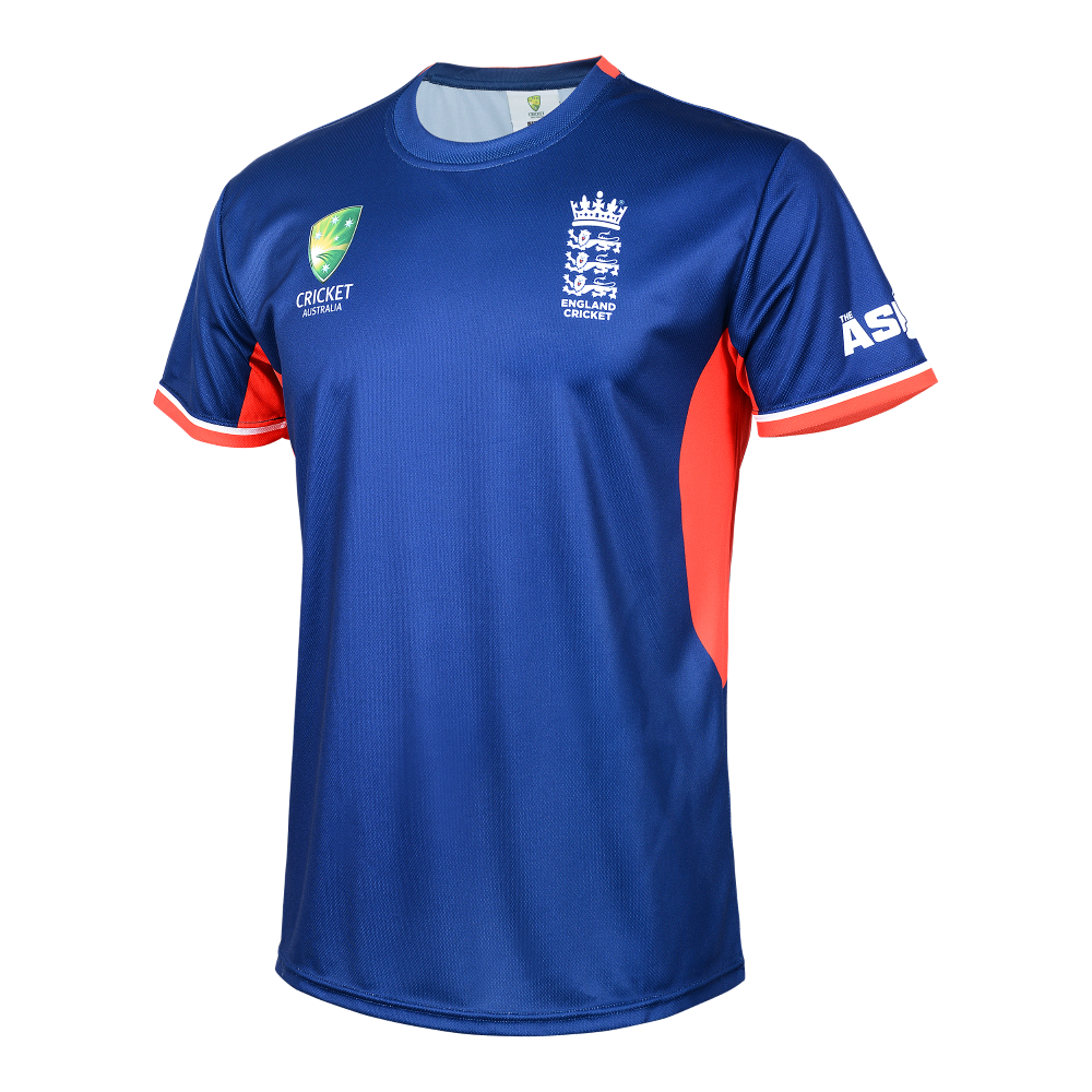 Ashes 25/26 Adult Navy Sportmesh Tee