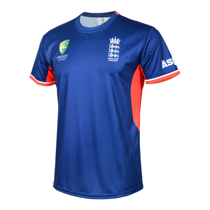 Ashes 25/26 Adult Navy Sportmesh Tee