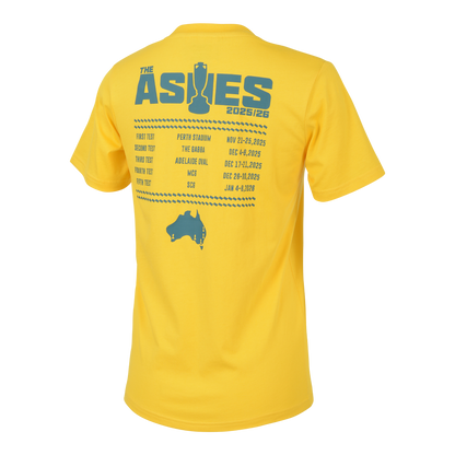 Ashes 25/26 Youth Gold Tee