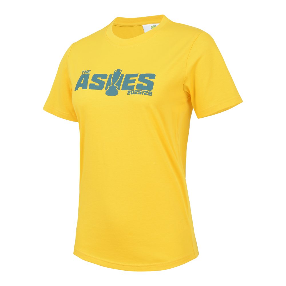 Ashes 25/26 Youth Gold Tee