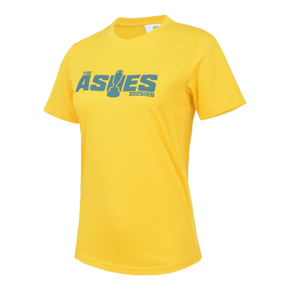 Ashes 25/26 Youth Gold Tee