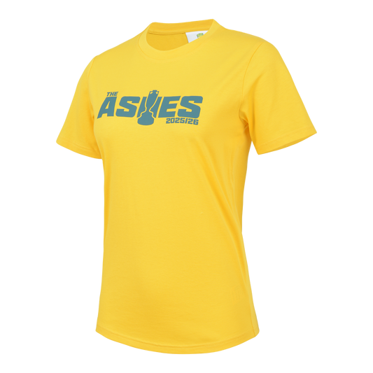 Ashes 25/26 Youth Gold Tee
