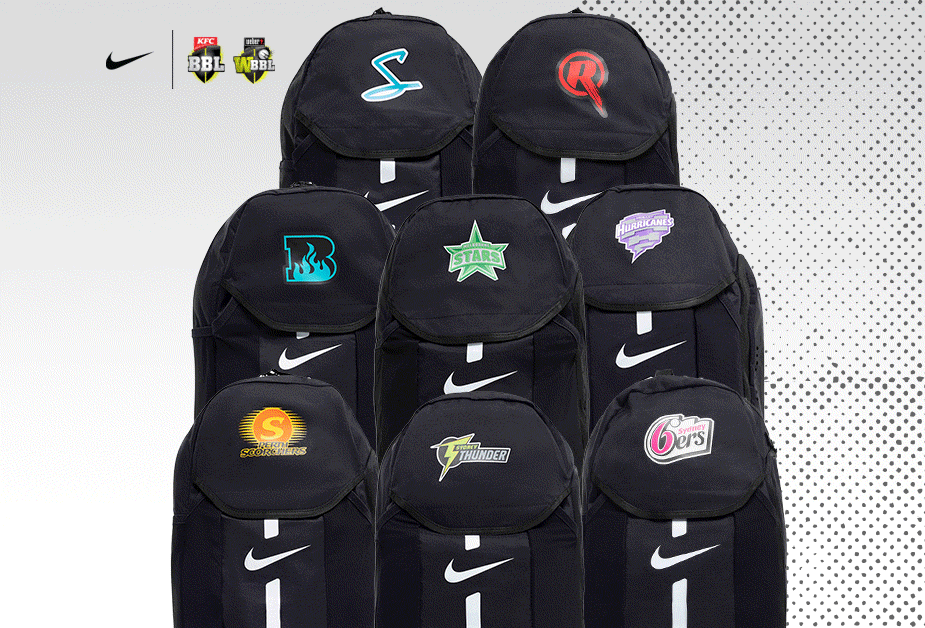 Get your official Big Bash League Replica Backpack and represent your favourite teams!