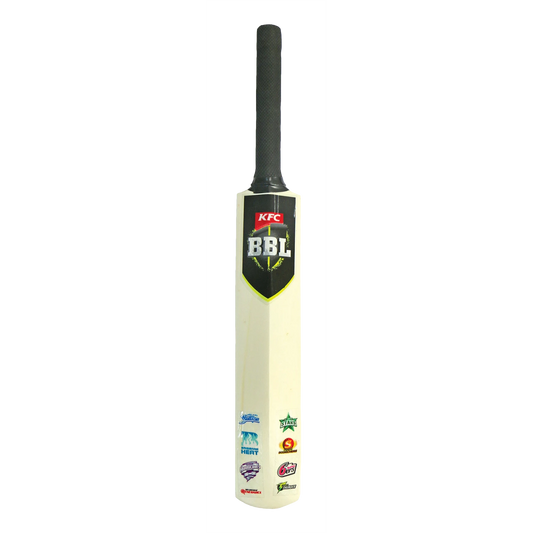 BBL Mini Autograph Cricket Bat W/Marker