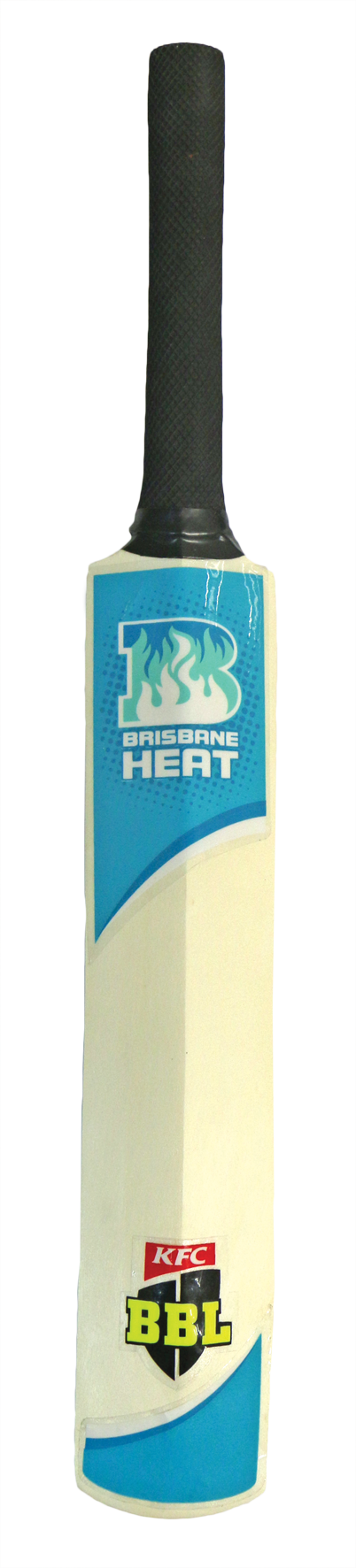 Brisbane Heat Mini Autograph Bat W/Marker