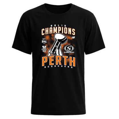 Perth Scorchers BBL Youth 2026 Champions Tee