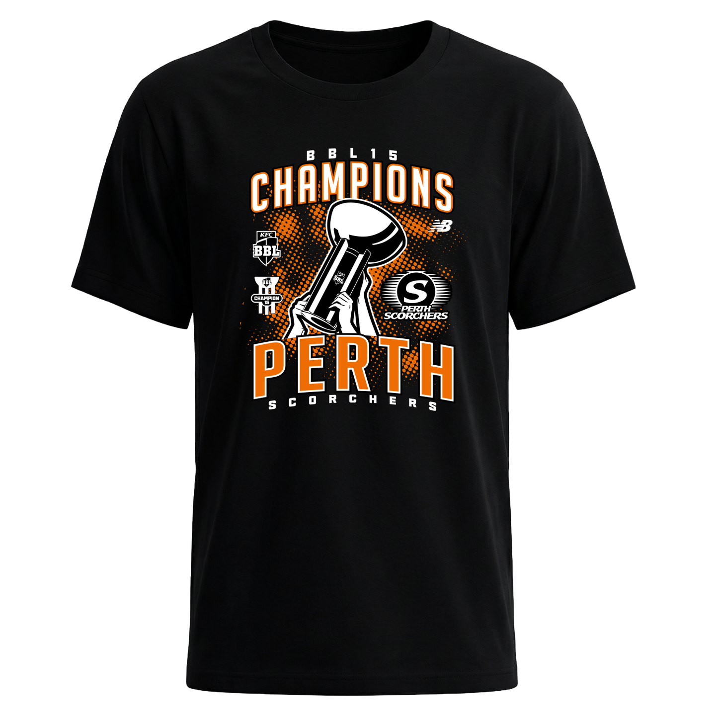 Perth Scorchers BBL Unisex 2026 Champions Tee